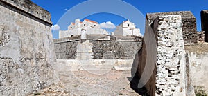 Nossa Senhora da Graça Fort or Conde de Lippe Fort near Elvas, Portalegre, Portugal